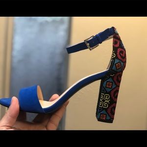 Block heels, sandals